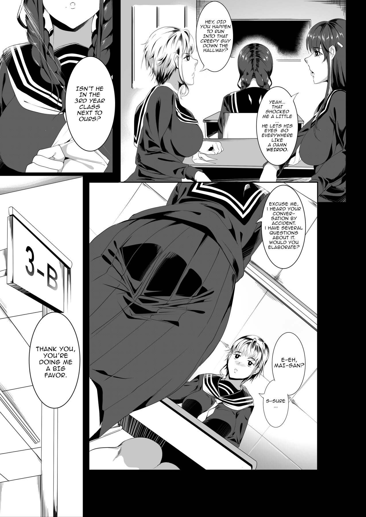 Hentai Manga Comic-Sex Friend 3.5-Read-7